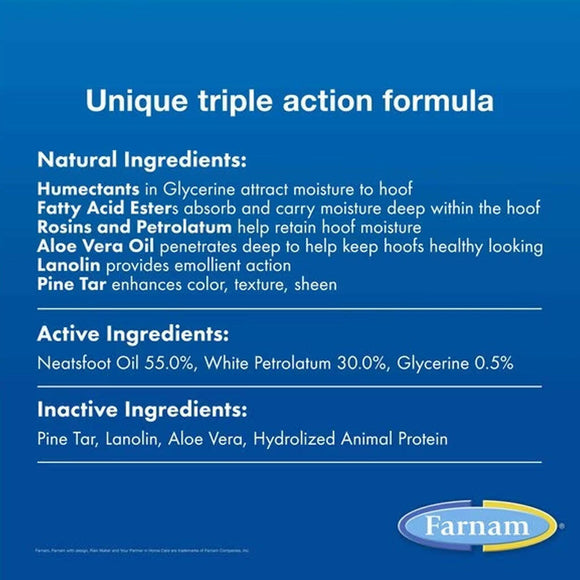 Farnam Rain Maker Triple Action Hoof Moisturizer For Horses (32 oz)