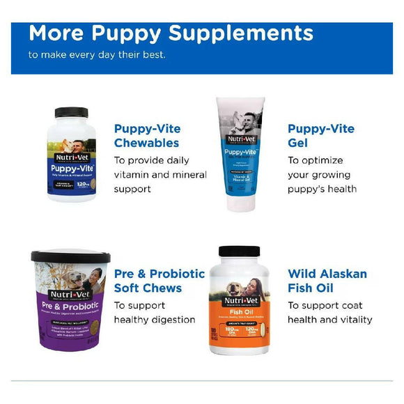 Nutri-Vet Milk Replacement Powder for Puppies (12 oz)