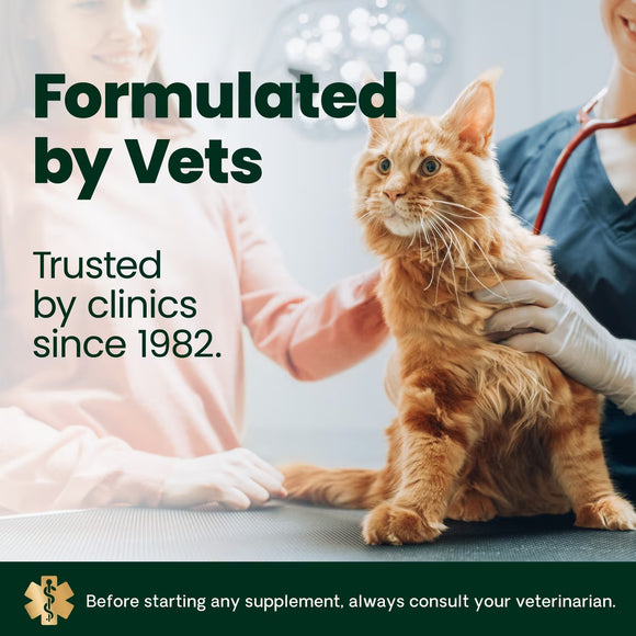 VetriScience Calm & Confident Composure Granules for Cats, 2.75-oz