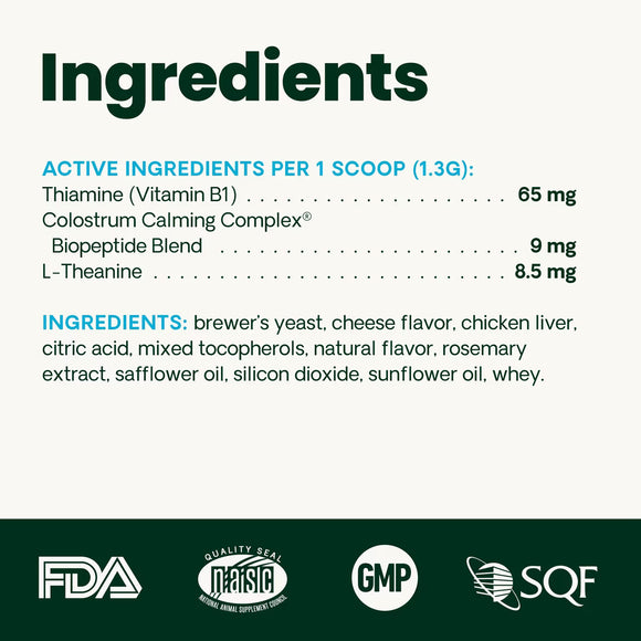 VetriScience Calm & Confident Composure Granules for Cats, 2.75-oz