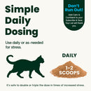 VetriScience Calm & Confident Composure Granules for Cats, 2.75-oz-7