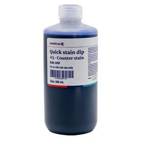 Covertus Stain Dip Quick Counter #3, 500-ml