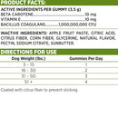 NutriSource AmpliFull Immune & Digestive Support Gummies Dog Supplement, Apple Flavor