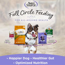 NutriSource AmpliFull Immune & Digestive Support Gummies Dog Supplement, Apple Flavor