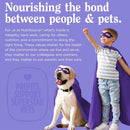 NutriSource AmpliFull Immune & Digestive Support Gummies Dog Supplement, Apple Flavor