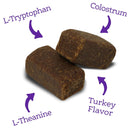 NutriSource AmpliFull Calming Soft Chews Dogs Supplement, Turkey Flavor