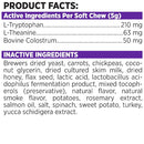 NutriSource AmpliFull Calming Soft Chews Dogs Supplement