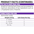 NutriSource AmpliFull Calming Soft Chews Dogs Supplement