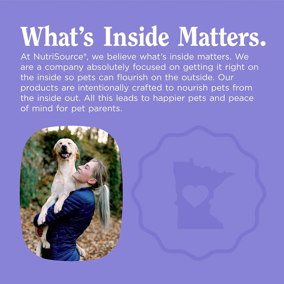 NutriSource AmpliFull Calming Soft Chews Dogs Supplement