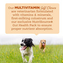 NutriSource AmpliFull Multivitamin Soft Chews Dogs Supplement, Turkey Flavor
