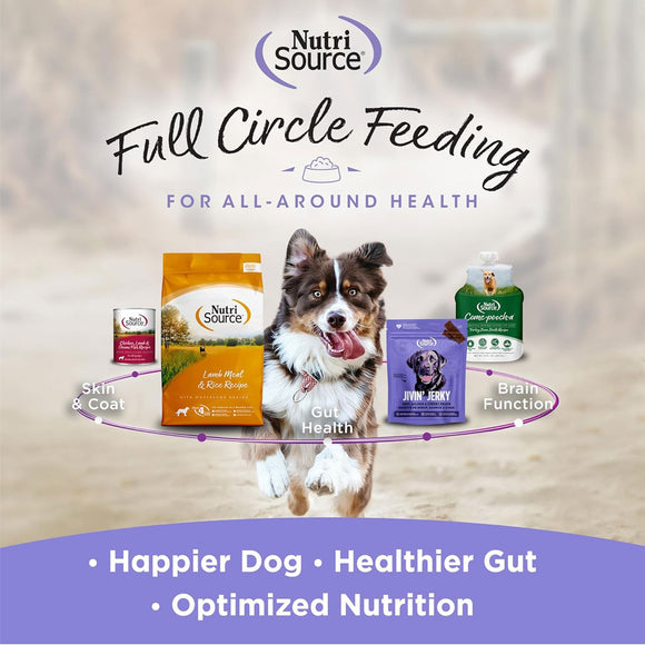 NutriSource AmpliFull Multivitamin Soft Chews Dogs Supplement, Turkey Flavor