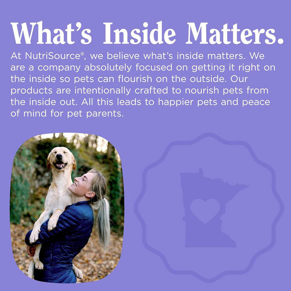 NutriSource AmpliFull Multivitamin Soft Chews Dogs Supplement, Turkey Flavor