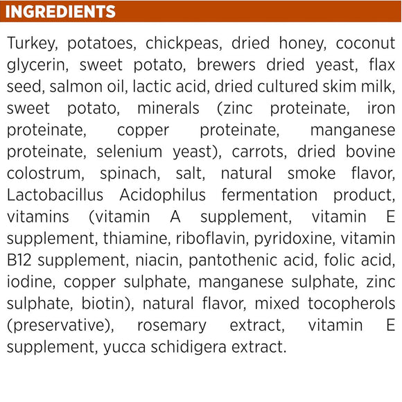 NutriSource AmpliFull Multivitamin Soft Chews Dogs Supplement, Turkey Flavor