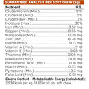 NutriSource AmpliFull Multivitamin Soft Chews Dogs Supplement, Turkey Flavor