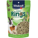 Vitakraft Nibble Rings Small Animal Treat, 10.6-oz