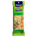 Vitakraft Crunch Sticks Popped Grains & Honey Flavor Treats for Rabbits, 2 Sticks