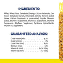 Vitakraft Crunch Sticks Orange & Apricot Flavor Treats for Parakeets