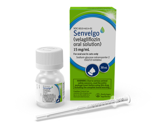 Senvelgo (velagliflozin) Oral Solution for Cats (30 ml)