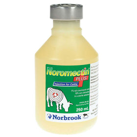 Noromectin Plus 1% Injection for Cattle, 250-ml