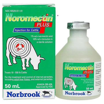 Noromectin Plus 1% Injection for Cattle, 50-ml