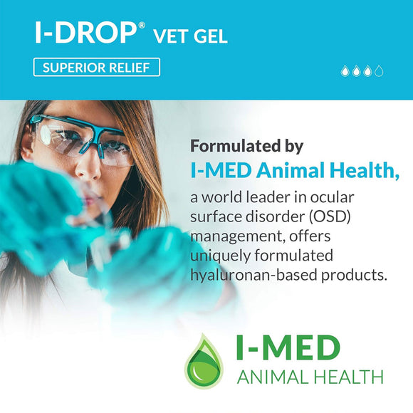 I-Drop Vet Gel for Pets