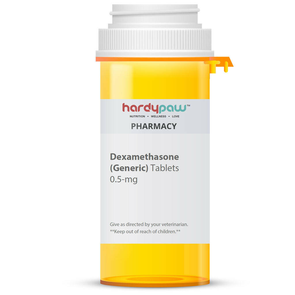 Purchase Dexamethasone (Generic) Tablets for Dogs & Cats, 1mg