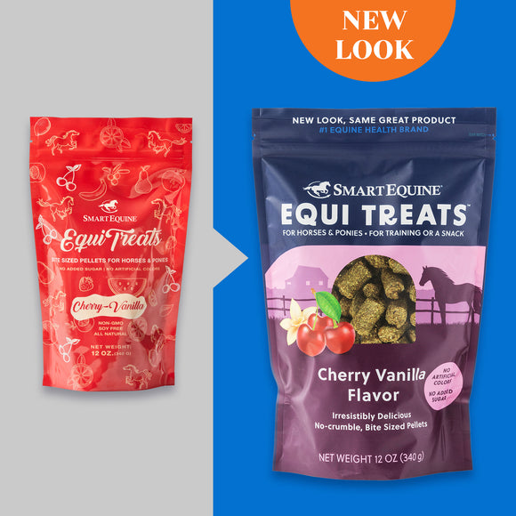 SmartEquine Treats Cherry-Vanilla Horse Treats
