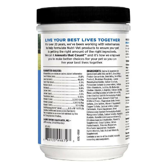 Nutri-Vet Milk Replacement Powder for Puppies (12 oz)