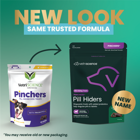VetriScience Pinchers Pill Hiding Treats for Dogs, Chicken (45 ct) - 0