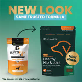 VetriScience GlycoFlex 3 Joint Supplement for Small Dogs (60 soft chews) - 0