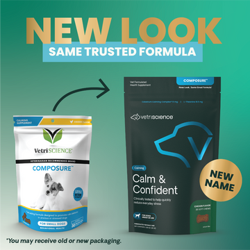 VetriScience Composure Chicken Liver Flavored Chews for Small Dogs (30ct) - 0