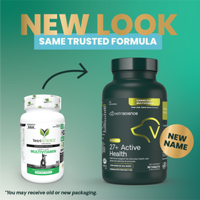 VetriScience Canine Plus Chewable Tablets Multivitamin for Dogs (90 tabs) - 0