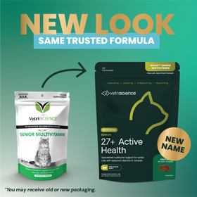 VetriScience NuCat Senior Multivitamin for Cats (30 soft chews) - 0