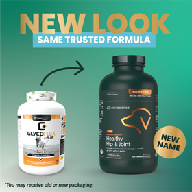 VetriScience GlycoFlex Plus Joint Supplement for Dogs (120 chewable tablets) - 0