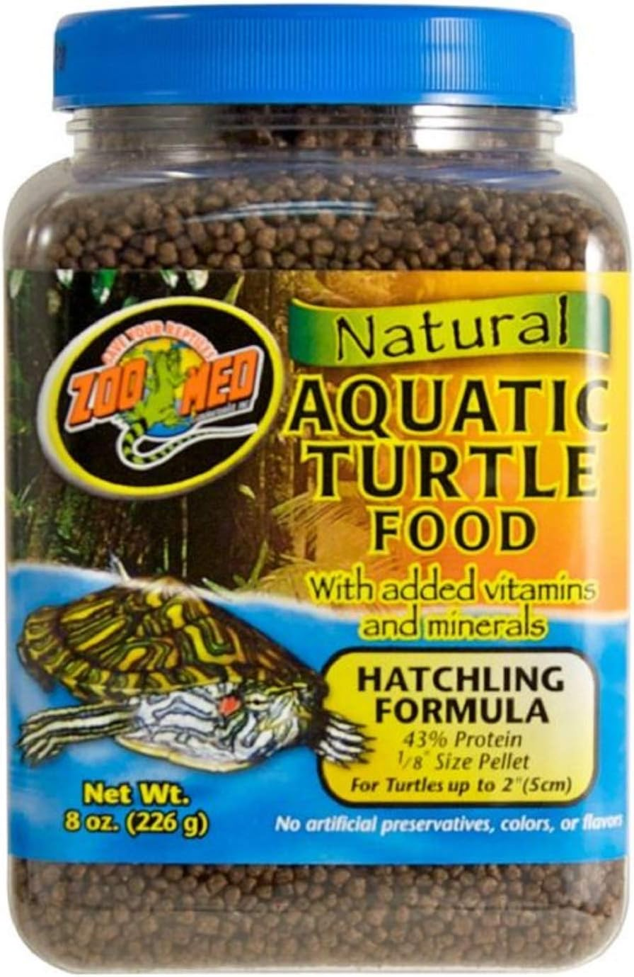 Zoo Med Aquatic Turtle Micro Pellet Hatchling Food