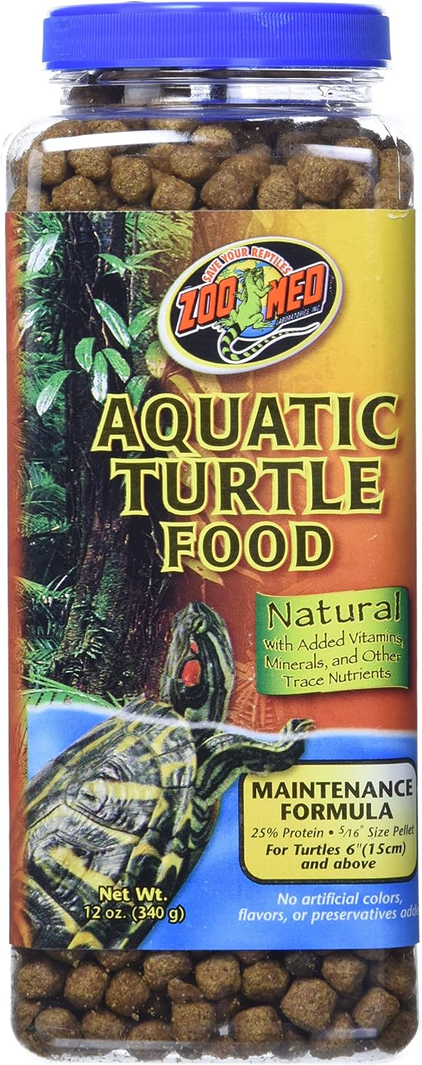 Zoo Med Aquatic Turtle Food Maintenance Formula Dry Food