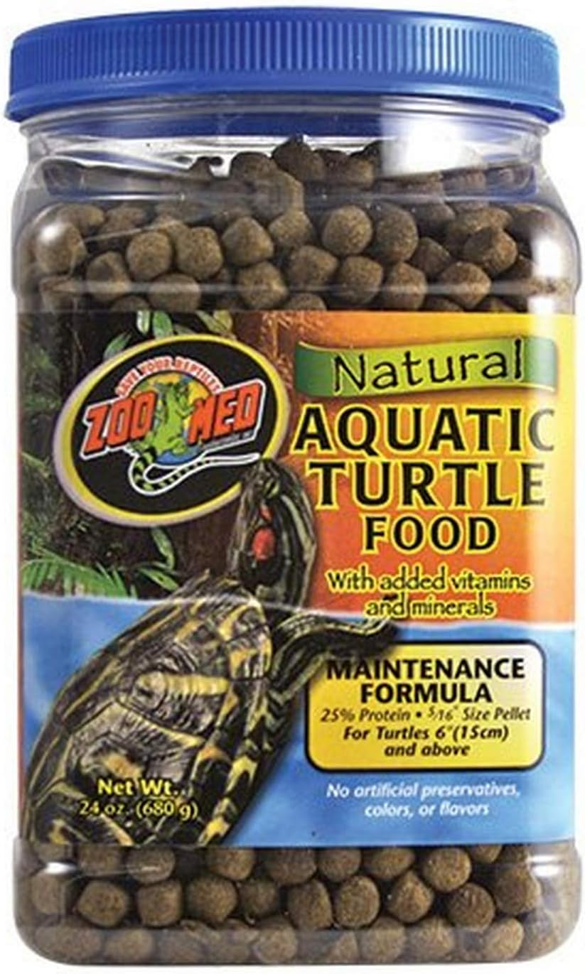 Zoo Med Aquatic Turtle Food Maintenance Formula Dry Food