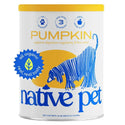 native pet organic pumpkin for dogs