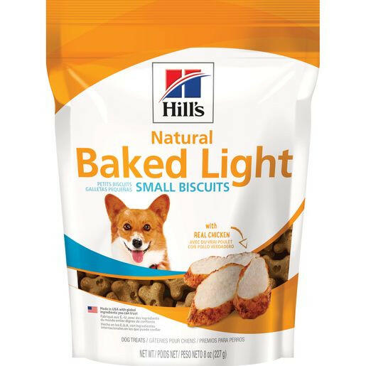 Hill's Natural Baked Light Biscuits with Real Chicken