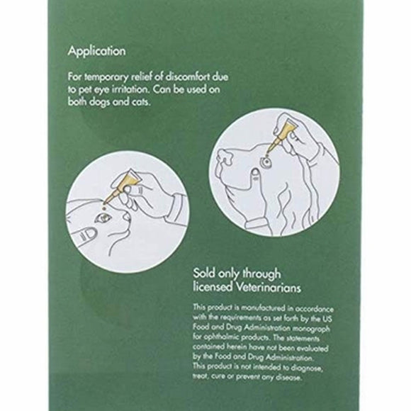 PetVision PRO Eye Lubricating Drops, 4-ml