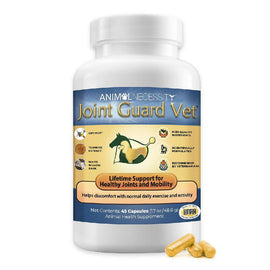 Animal Necessity Joint Guard Mobility Capsules for Dogs & Horses - 45 Capsules
