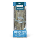 Icelandic+ Cod Long Skins Chew Sticks Dog Treats, 20-count-1