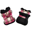 Doggie Design Sherpa-Line Harness Coat for Dogs & Cats-12