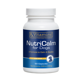Rx Vitamins NutriCalm Supplement for Dogs (50 capsules)