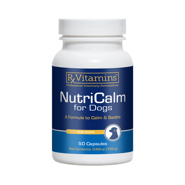 Rx Vitamins NutriCalm Supplement for Dogs (50 capsules)