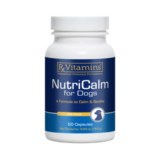 Rx Vitamins NutriCalm Supplement for Dogs (50 capsules)