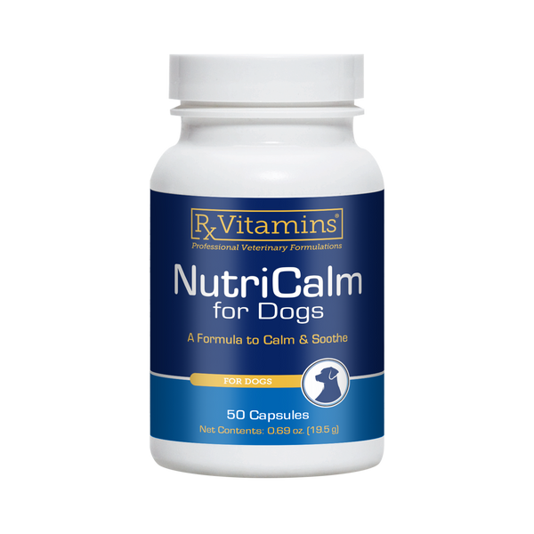 Rx Vitamins NutriCalm Supplement for Dogs (50 capsules)