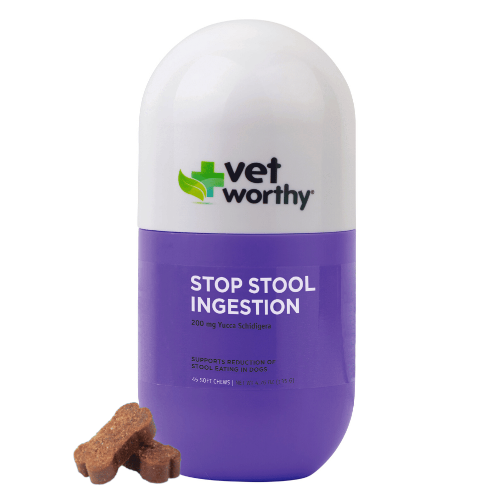 Vet Worthy Stop Stool Ingestion