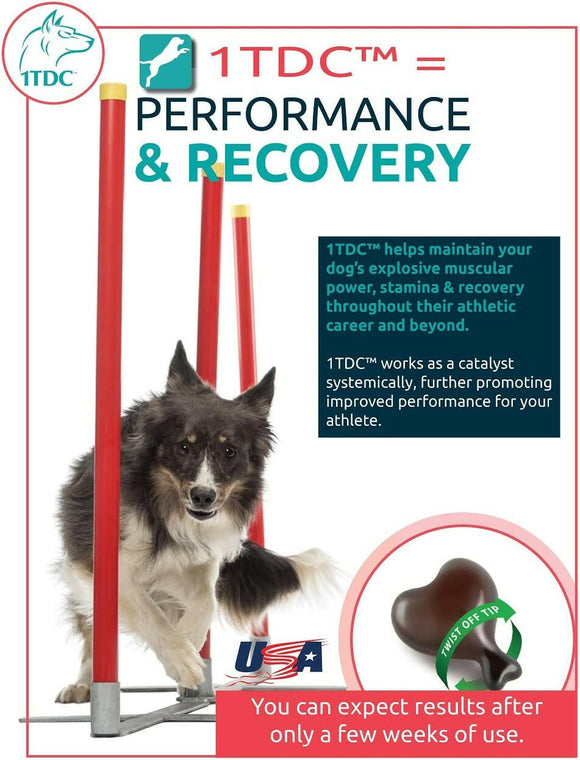 1-TDC Periodontal & Joint Health Softgels for Dogs & Cats - Dog Dental Care 5
