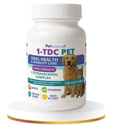 Pet Scholars 1-TDC 4-in-1 Health Supplement